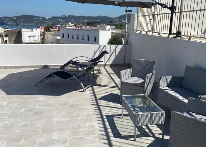 아파트 La Fortezza Forio di Ischia